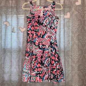 Lilly Pulitzer Gosling Cameo White Sweet Nothings Sleeveless Dress